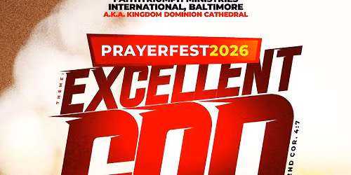 PRAYERFEST CONFERENCE 