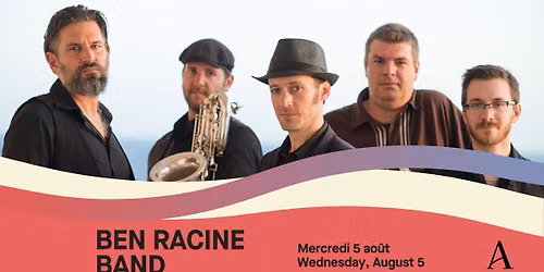 Ben Racine Band \/ Kiosque Edwin-B\u00e9langer