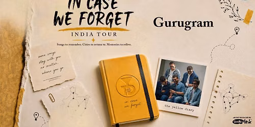 The Yellow Diary - ICWF Tour