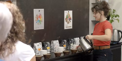 Sweet Bloom Coffee Tasting