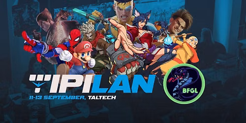 TipiLAN x BFGL: Fighting Game Tournaments