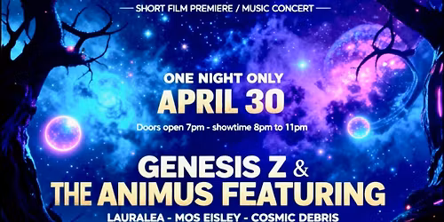Genesis Z Art & Music Exhibition 