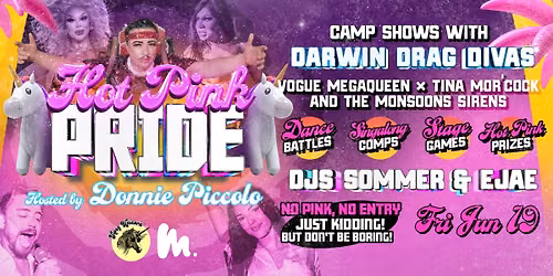 HOT PINK PRIDE 