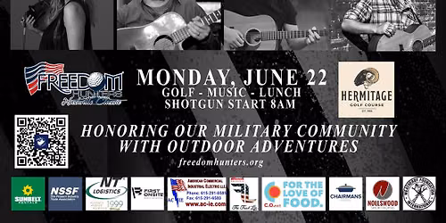 Freedom Hunters Nashville Classic Fundraiser \ud83c\uddfa\ud83c\uddf8\ud83c\udfb6