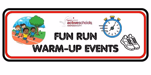 Hazlehead & Grammar ASG Fun Run Warm-up