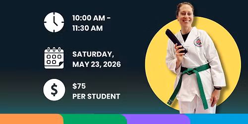 COLOR BELT WORKSHOP\ud83e\udd4b 