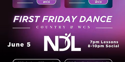 First Friday Dance