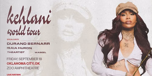 THE KEHLANI WORLD TOUR