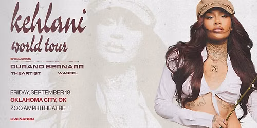 THE KEHLANI WORLD TOUR