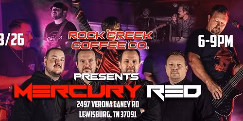 Mercury Red Acoustic @ Rock Creek Coffee Co.