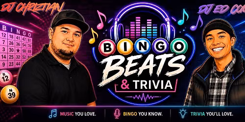 Bingo Beats Live with Dj Chriztian & Dj Ed Combong