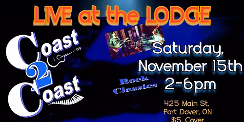 Coast2Coast LIVE at the LODGE