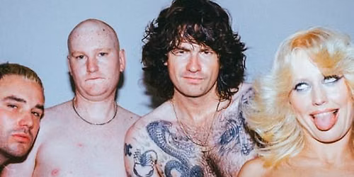 AMYL AND THE SNIFFERS en Razzmatazz, Barcelona 2026