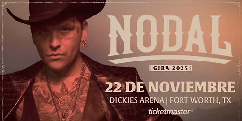 Christian Nodal Fort Worth Tickets