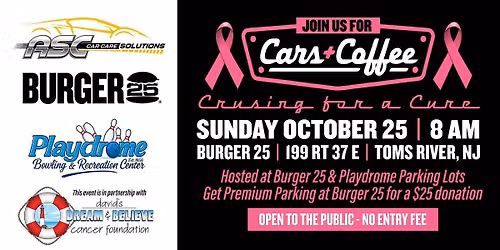 Cars & Coffee Cruisin For a Cure Edition