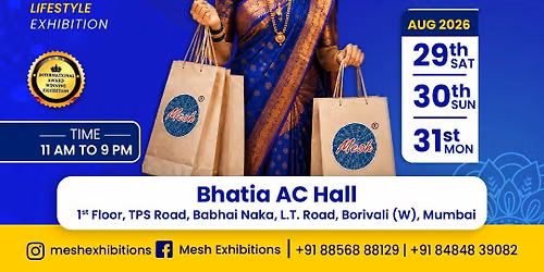 Mesh Presents: A Shopping Buzzz... In Borivali Ganpati Special