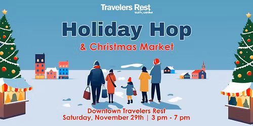 Holiday Hop & Christmas Market
