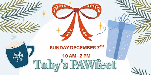 Toby's PAWfect Boutique @ Home Fur The Howlidays 