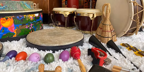 Community Drum Circle Oceanside Library, Long Island NY