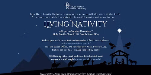 The Living Nativity