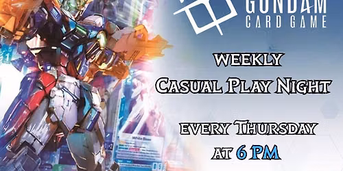 Gundam Card Game @ Shall We Play?