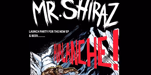 Mr Shiraz - EP Launch - Amped - 24\/1\/26