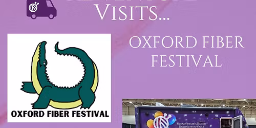 Yarn Adventure Visits Oxford Fiber Festival