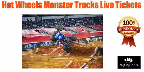 Hot Wheels Monster Trucks Live - Glow Party Tickets Savannah GA Enmarket Arena