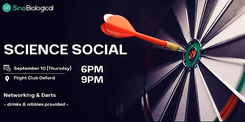 Science Social Oxford: Bullseyes & Biologics
