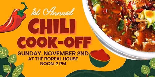 Chili Cook Off!