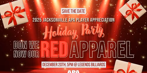 Player Appreciation Holiday Party
