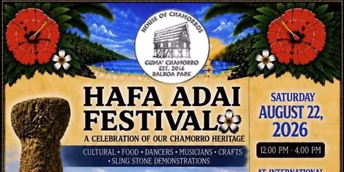 House of Chamorros Hafa Adai Festival