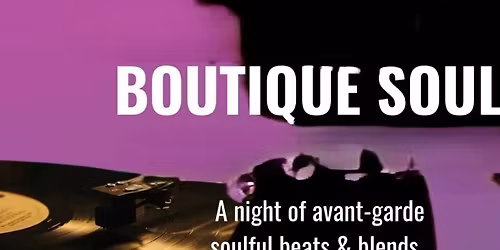 Boutique Soul: July