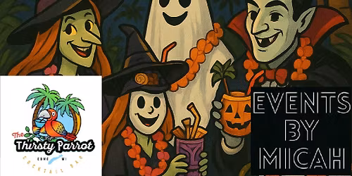 Halloween Music Bingo at Thirsty Parrot (Smashly & Skitz)