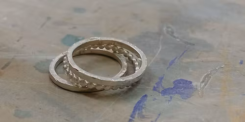 Silver Stacking Rings