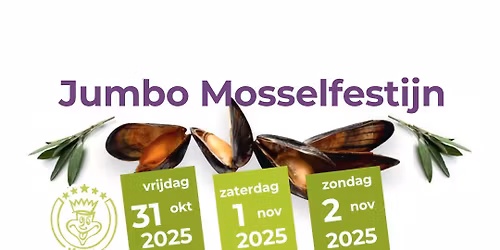 Jumbo Mosselfestijn - AKV Krejeis