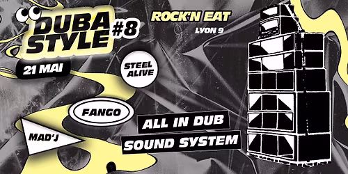 DUBASTYLE #008 - ALL IN DUB \/ STEEL ALIVE \/ MAD'J \/ FANGO 