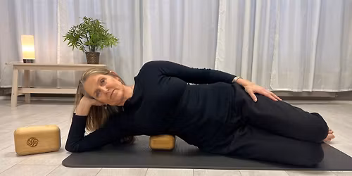 Bandvefslosun - Block Therapy er hanna\u00f0 til a\u00f0 koma \u00e1 rennsli - hreyfingu \u00e1 bandvefinn