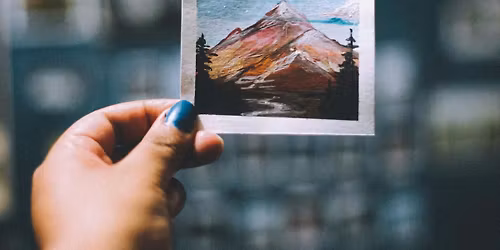 Misty Mountain Layers (For Beginners)