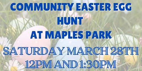 Community Easter Egg Hunt