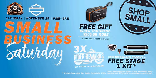 Small Business Saturday