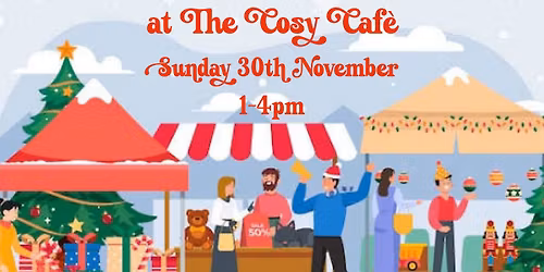 Cosy little Christmas Market 