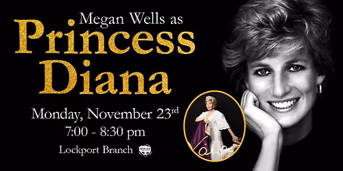 Megan Wells as Princess Diana