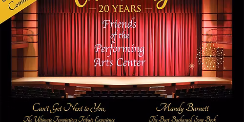 Can't Get Next To You: A Temptations Experience