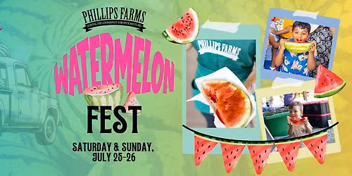 Watermelonfest at Phillips Farms of Cary
