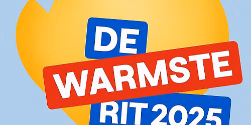 \ud83d\udeb4\u200d\u2642\ufe0f DE WARMSTE RIT \ud83d\udeb4\u200d\u2642\ufe0f 6de EDITIE \ud83d\udeb4\u200d\u2642\ufe0f