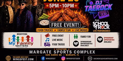 DJ Taerock Returns for \u201cDoc Reno\u2019s Annual Wingsfest\u201d & My Family Matters Foundation Wing Competition