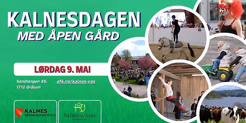 Kalnesdagen 2026 - med \u00e5pen g\u00e5rd