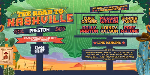 Road to Nashville Festival | Stage City