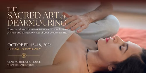 The Sacred Art of Dearmouring